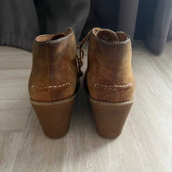 Sperry Leather Wedge Bootie - Picture 4 of 5